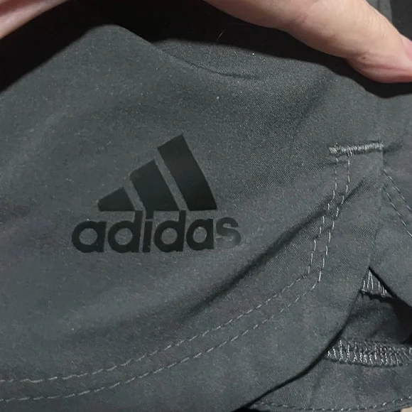 Adidas shorts women’s Athletic climalite polyester running measurements in pics - Picture 2 of 8